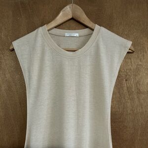 New Men’s Tan Tank Top